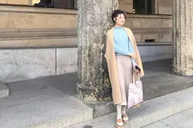 配色｜雾霾蓝，莫兰迪色系中的那一抹高雅图片