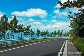 北京人在威海，国庆节前自驾环海路，跟北京太不一样了图片