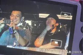 那个男人与黄旭突然现身！观看王以太和艾热的演出图片