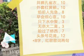 猜革命红歌四字式歌词两句：船过了桥西，头条号花滴…图片