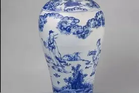 瓷器上的文人雅士 | 高士图图片
