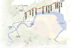 杭海城际铁路12个车站的站名定了！预计明年3月试运行图片
