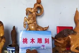 山东故事｜枣庄市山亭区：桃木雕刻 刻出精彩人生图片