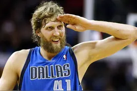 NBA八大从未被摆上货架的球员：老詹都是自己走，德克终老小牛图片