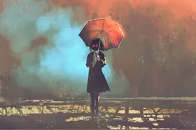 下雨天，再也没有人给我送伞图片
