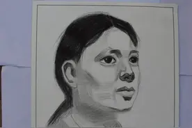 美术生:素描试卷分10个档，看看你的画在哪个档，看完傻眼了图片