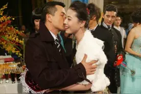 越南穷小子来港夺影帝，先娶周海媚又闪婚邝美云，堪称人生赢家图片