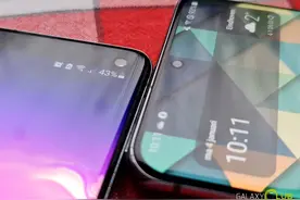 三星手机安装One UI 3.0后，将无法隐藏前置摄像头图片