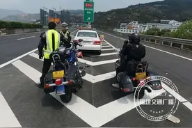 福建交警明确了：这种车禁止上高速图片
