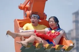 为什么施工的挖掘机旁边总是长满了男人？图片