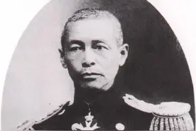 清朝海军总司令萨镇冰，活到新中国建国，得知志愿军胜利喜极而泣图片