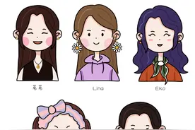 花了5年的时间，承载梦想扬帆起航，如今“终成女团，震撼出道”图片