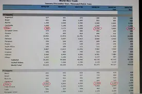 中国主粮库存世界第一，小麦够吃一年，稻谷可以吃9个月以上图片