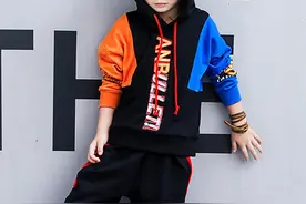 孩子衣服不会搭配？梁萧童装教你学穿搭图片