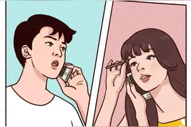 女生出门前都有哪些操作？现在的女生出趟门简直太难了！（漫画）图片
