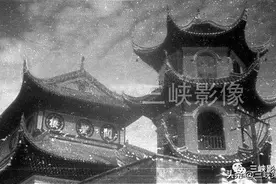 宜昌消失的记忆，古城上有座关圣楼，还有小伙伴知道吗？图片