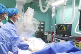 济宁市中西医结合医院心病科成功开展室性早搏的射频消融治疗图片