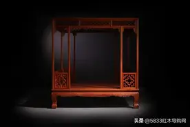 一张明清古典架子床会用到哪些榫卯？图片