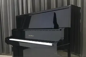 「翰森钢琴」KAWAI（卡哇伊）US-65，长1530W×高1320H×宽670Dmm图片