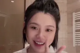 奚梦瑶分享产女前2天状态！孕期浮肿胖一圈，二胎暗示剖腹产图片