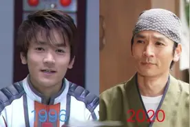 24年过去了，迪迦奥特曼里的角色终于也老了，我的青春结束了图片