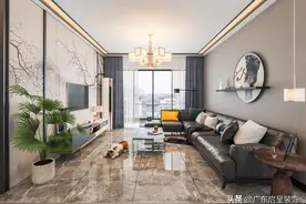 招商雍华府｜126㎡ 新中式风格图片