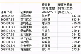 回眸·2020鲁股这一年 | 高管薪酬哪家牛？英科医疗董事长涨薪近4倍图片