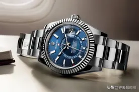 最复杂劳力士腕表：一次性认识劳力士天行者Sky-Dweller图片