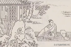 民间故事：道士骑驴借宿，书生从窗缝偷看，羞得面红耳赤却不愿走图片