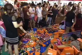 摆好地摊不容易，以下几点要牢记图片