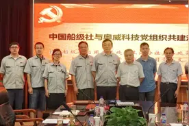 联学共建促发展，技术帮扶见成效图片