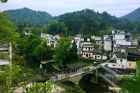 安徽石潭村，地图上很难找到的景点，却是歙县的最佳摄影点第一名图片