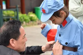 有意思，小小红军“重走长征路”，杭州桐庐荻浦花海喊你来报到啦图片