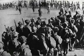 八路军十三团大破冀东伪“治安军”图片