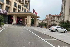 KFC 肯德基蔚蓝群岛店今天开业，暂无法提供停车图片
