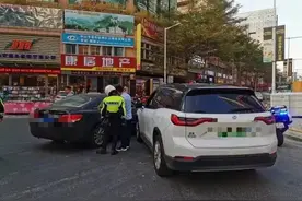 铁骑新模式！中山司机今后路遇轻微交通事故，5分钟到场处置图片