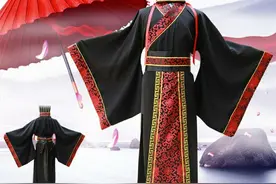 中国上下五千年服饰——春秋战国服饰图片