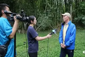 “男神”李伯清来崇州了！图片
