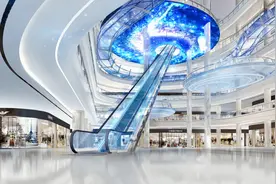 28.5米！国内最高扬程商用自动扶梯即将在深圳投用图片