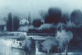 我梦见了画，然后画下了梦图片