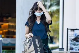 梅根·福克斯(Megan Fox)出街图片