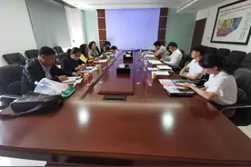 呼和浩特职业学院计算机信息学院院长娜日苏一行到访和林格尔新区图片