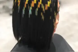 4种惊为天人的发型，世上最大的爆炸头，用头发做事物造型图片