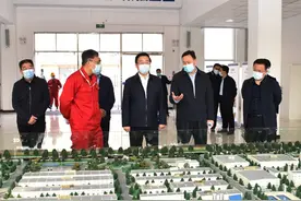樊成华到肥乡区和曲周县调研图片