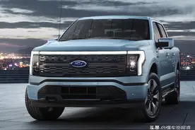 新车 | 约合人民币25.8万元起售 福特F-150闪电将于10月26日开启预订图片