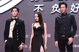 热巴和吴磊化身"豪门姐弟"走红毯惊艳众人图片