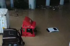 疫情之后，特大暴雨又让实地集团这个小区“亮了”图片