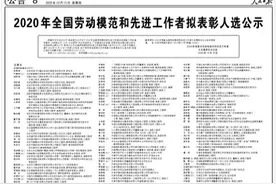 2020年全国劳模和先进工作者拟表彰人选公示 山东共125人图片