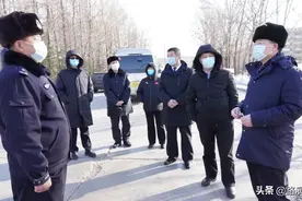 马里来北安市检查时强调 统筹做好疫情防控和经济社会发展 全面完成今年确定的各项目标任务图片