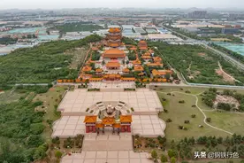 徐州最大的寺庙，始建者为印度取经第一人，比玄奘还早200年图片